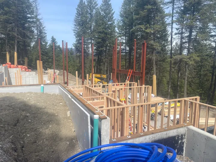 Quinlan Residence — construction photo 2