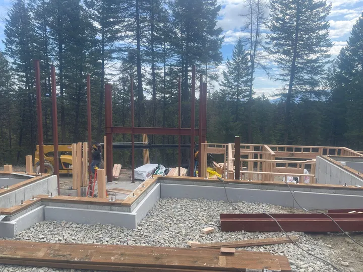 Quinlan Residence — construction photo 3