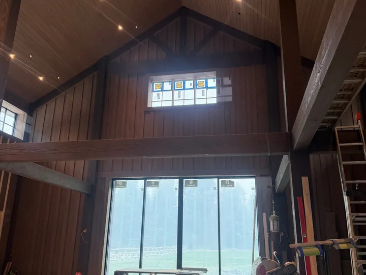 Shire Barn — construction photo 2