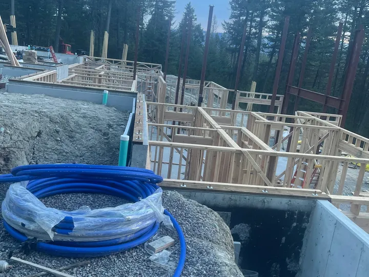 Quinlan Residence — construction photo 5