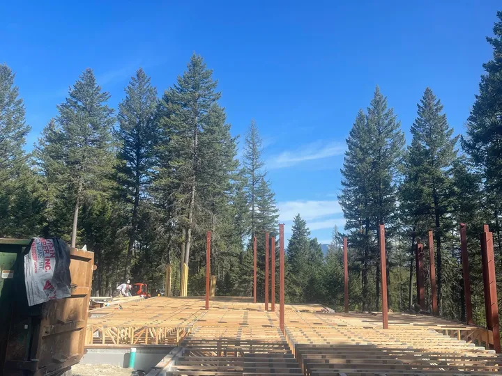Quinlan Residence — construction photo 6