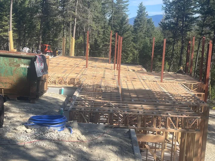 Quinlan Residence — construction photo 7