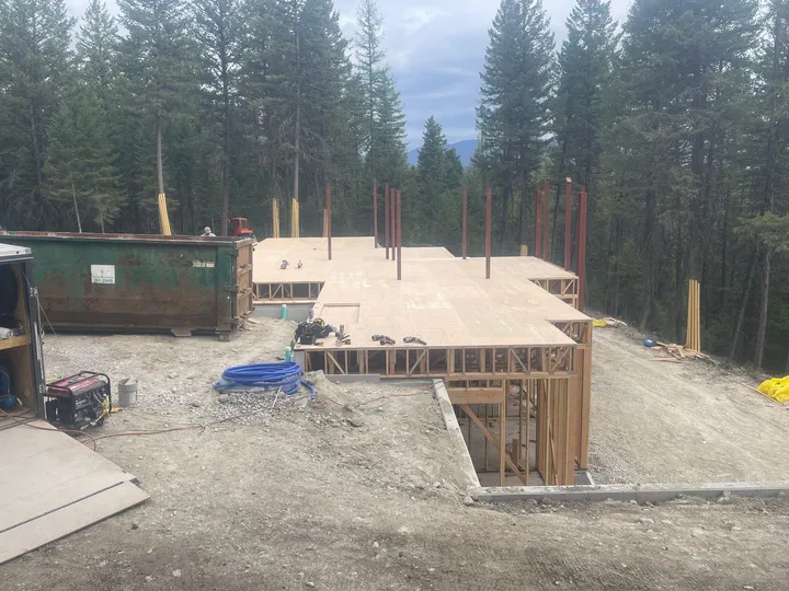 Quinlan Residence — construction photo 8