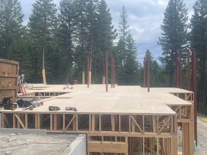Quinlan Residence — construction photo 9