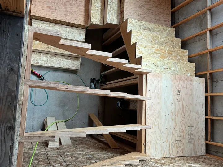 Quinlan Residence — construction photo 10