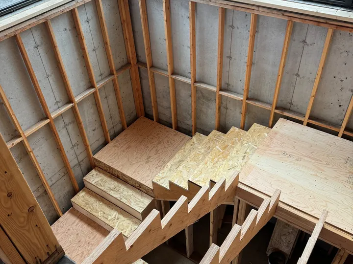 Quinlan Residence — construction photo 11