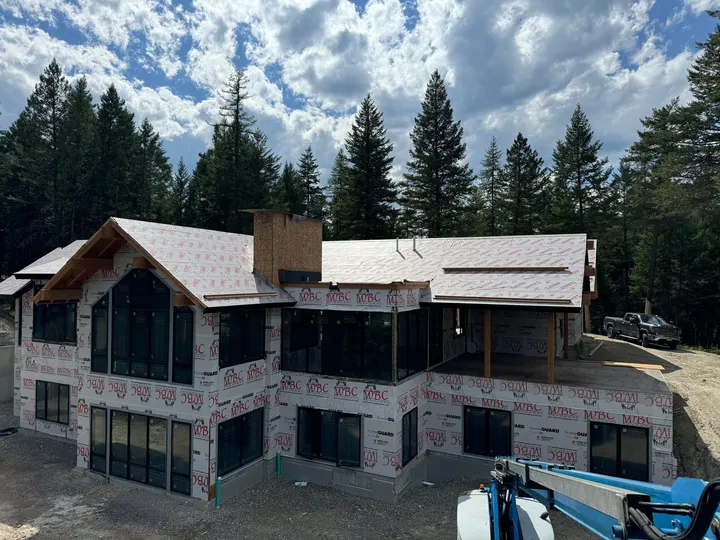 Quinlan Residence — construction photo 12