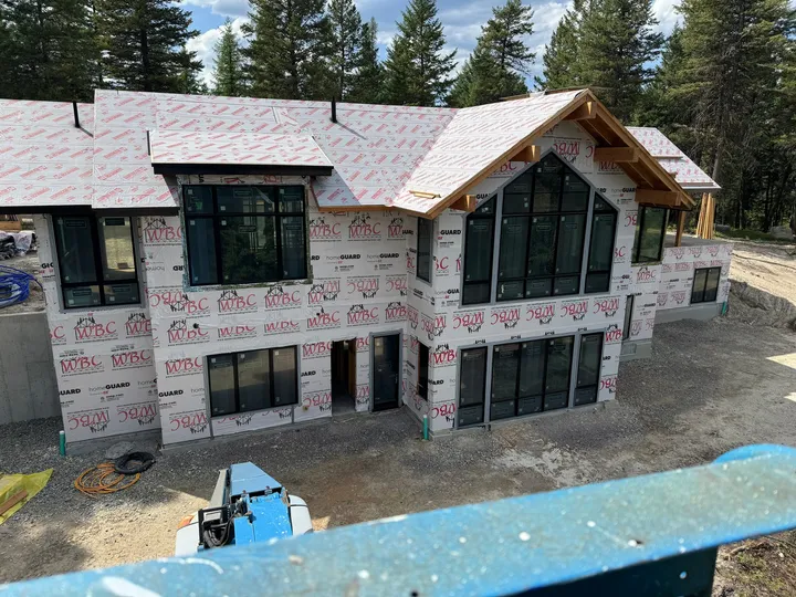 Quinlan Residence — construction photo 13