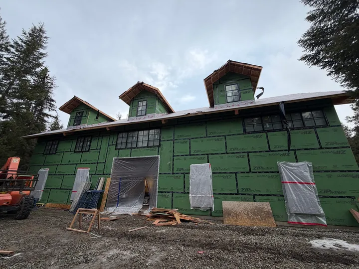 Shire Barn — construction photo 5