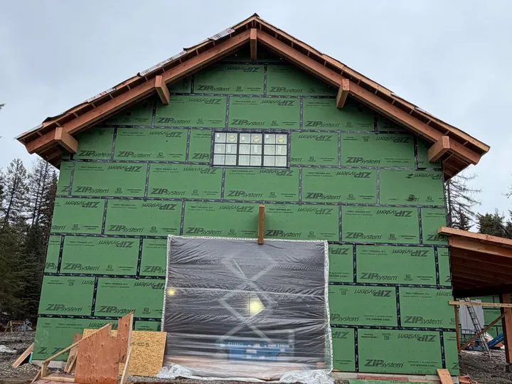 Shire Barn — construction photo 6