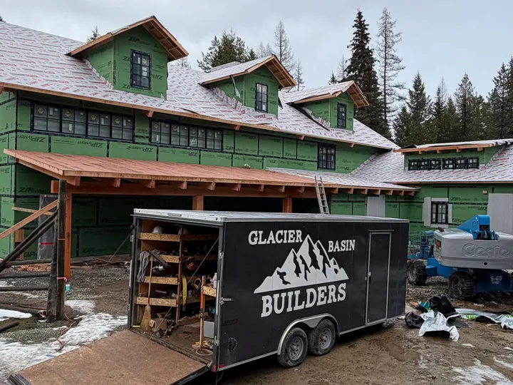 Shire Barn — construction photo 8