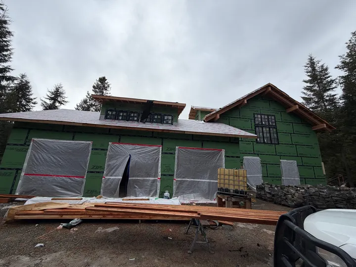 Shire Barn — construction photo 9