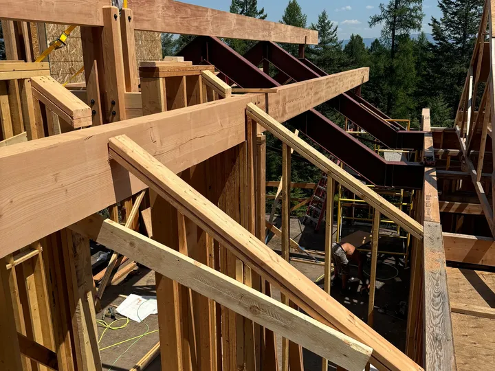 Quinlan Residence — construction photo 14