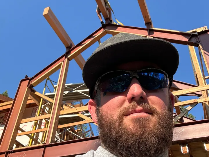 Quinlan Residence — construction photo 15