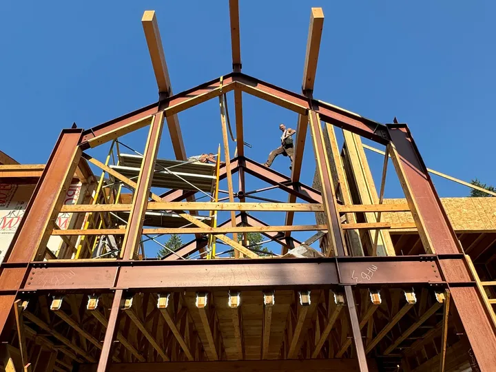 Quinlan Residence — construction photo 16