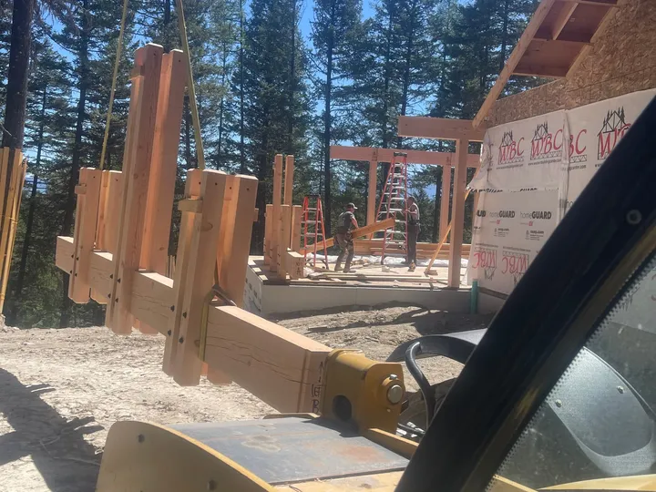Quinlan Residence — construction photo 17