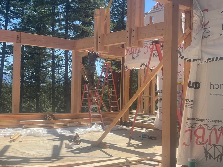 Quinlan Residence — construction photo 18
