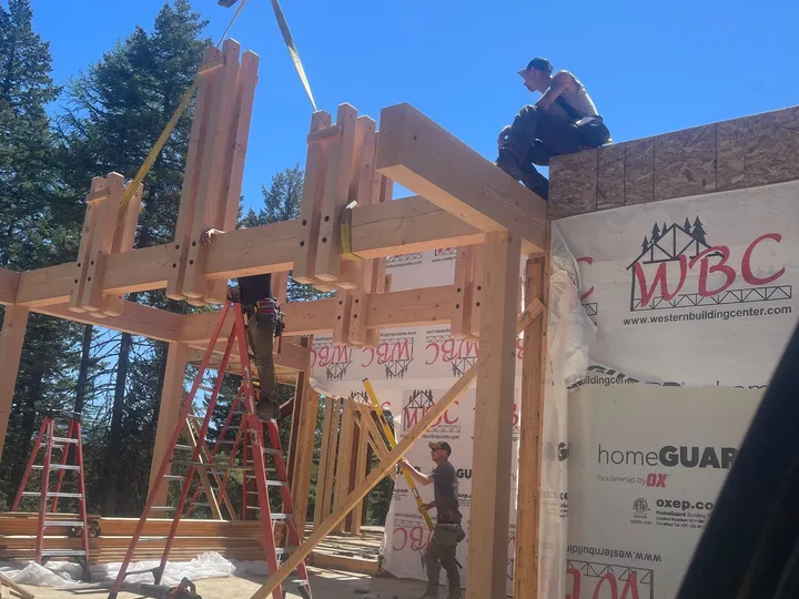 Quinlan Residence — construction photo 19