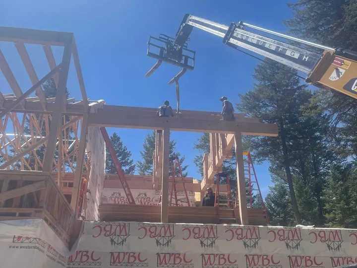 Quinlan Residence — construction photo 20