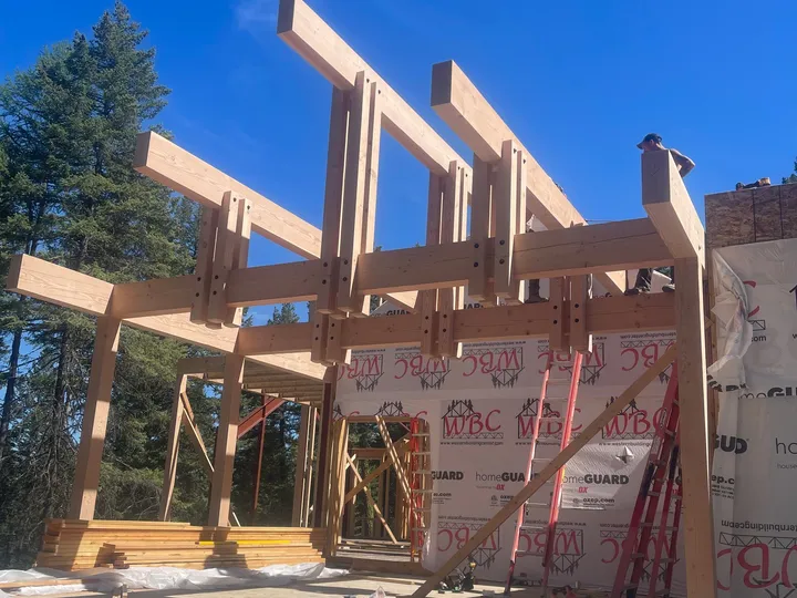 Quinlan Residence — construction photo 21