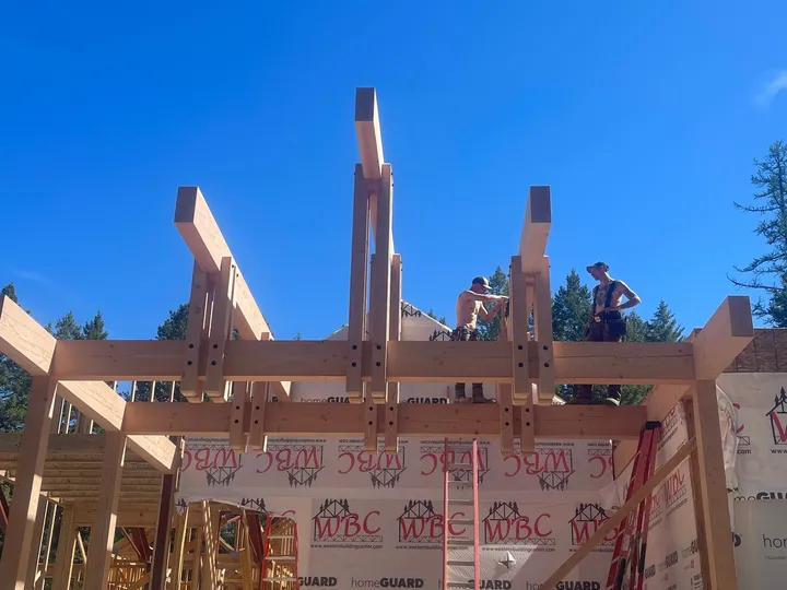 Quinlan Residence — construction photo 22