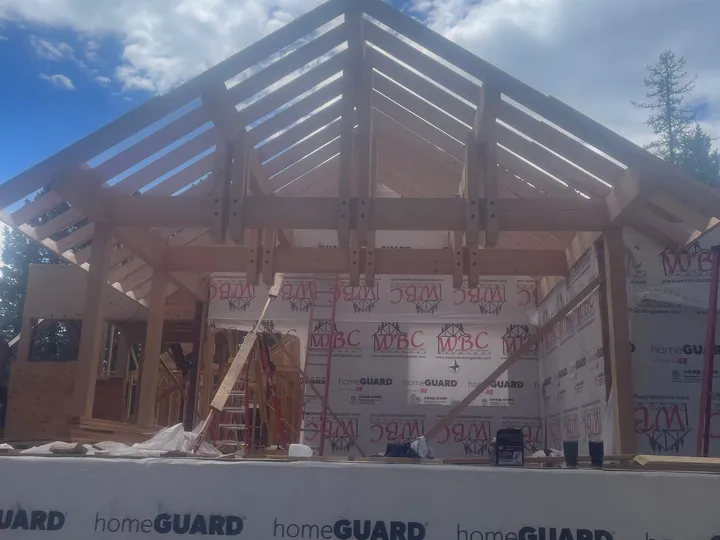 Quinlan Residence — construction photo 23