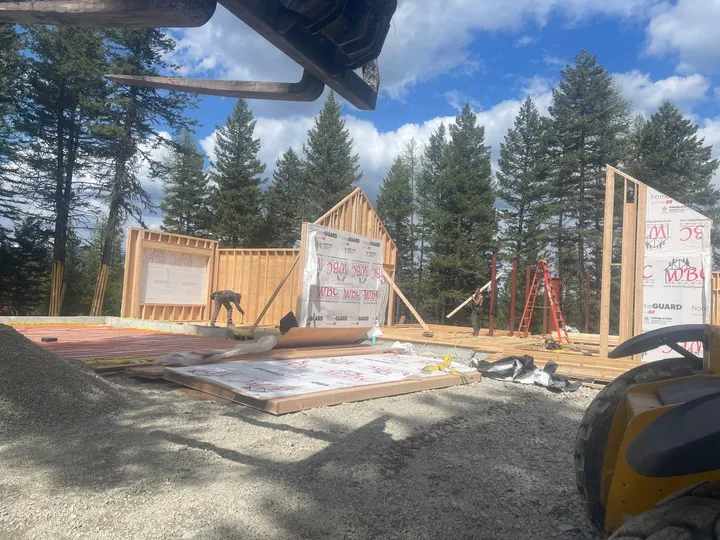 Quinlan Residence — construction photo 24