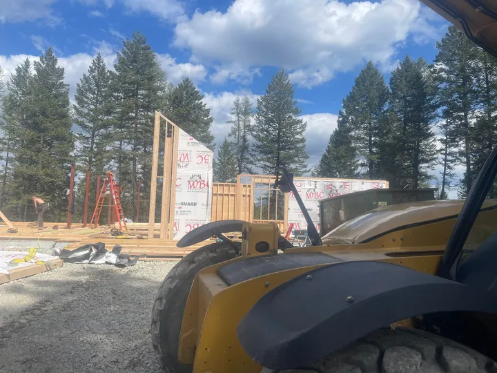 Quinlan Residence — construction photo 25