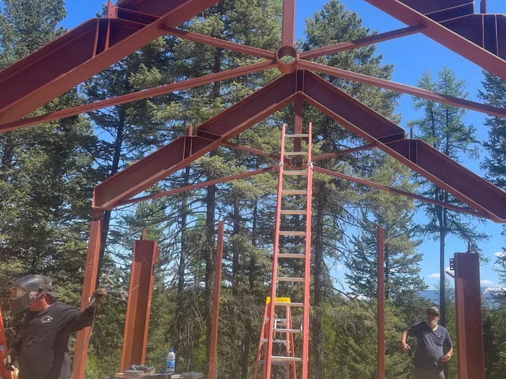 Quinlan Residence — construction photo 26