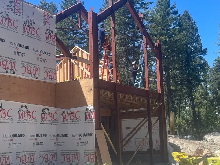 Quinlan Residence — construction photo 27