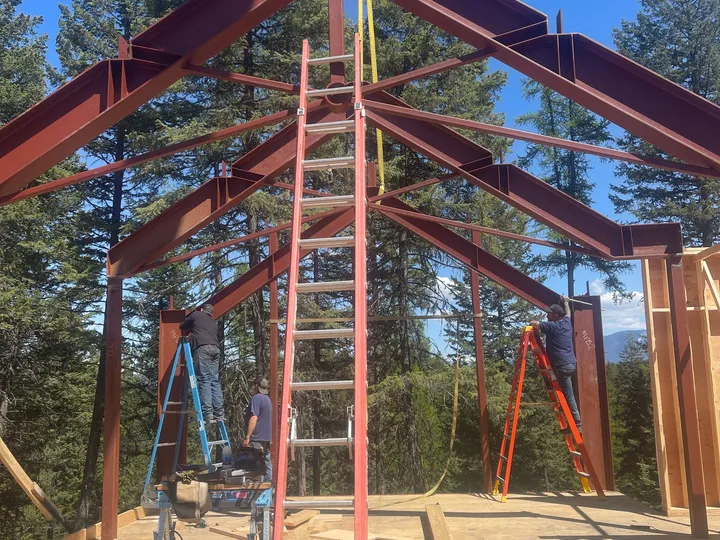 Quinlan Residence — construction photo 28