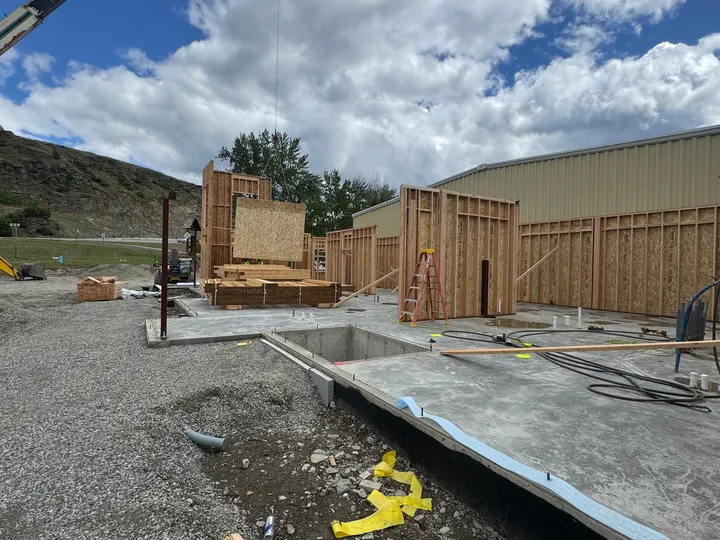 Inner Bell — construction photo 3