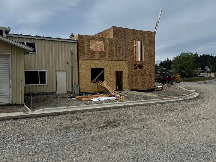 Inner Bell — construction photo 5