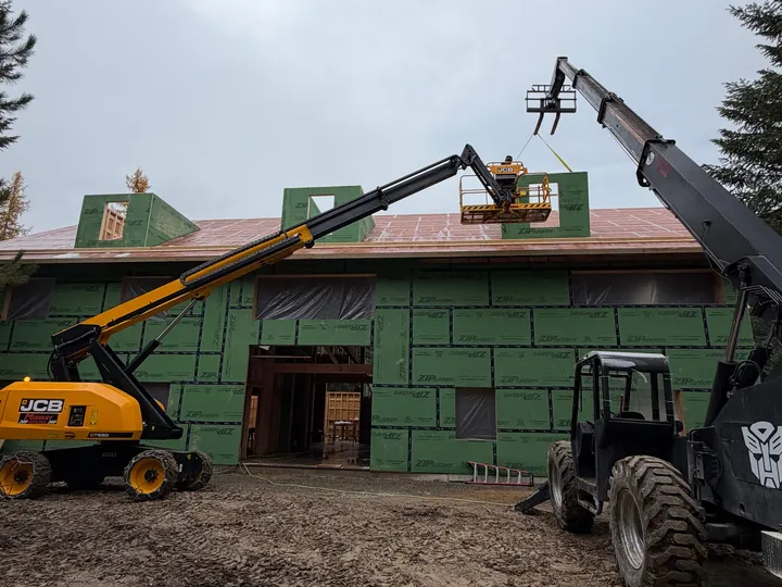 Shire Barn — construction photo 10