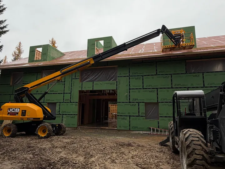 Shire Barn — construction photo 11