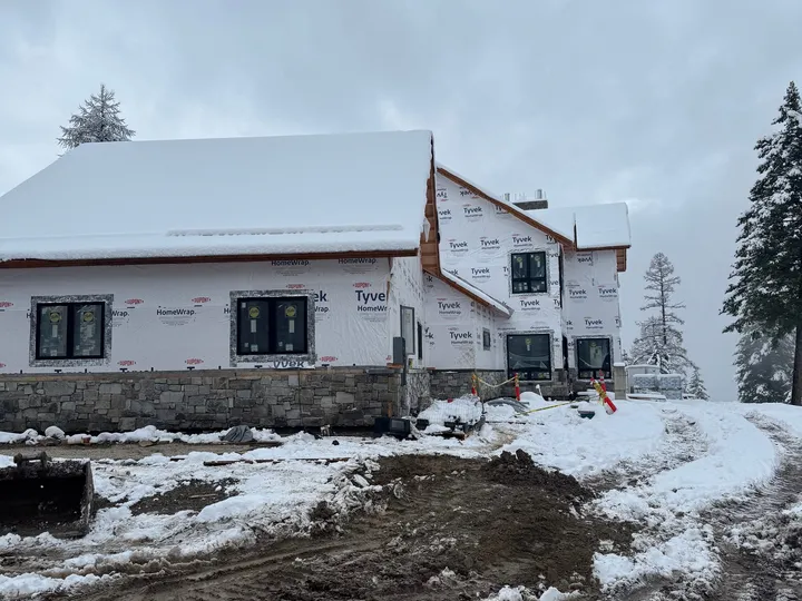 Lion Mountain Rivendell — construction photo 2