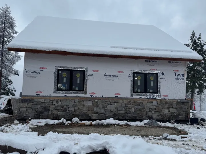 Lion Mountain Rivendell — construction photo 3