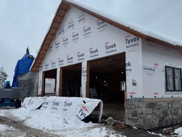 Lion Mountain Rivendell — construction photo 4