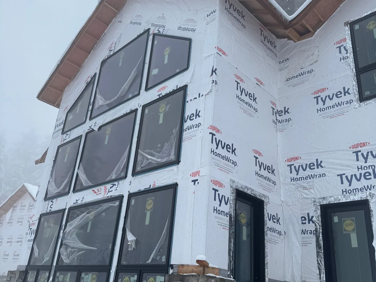 Lion Mountain Rivendell — framing by Glacier Basin Builders in Lion Mountain, MT