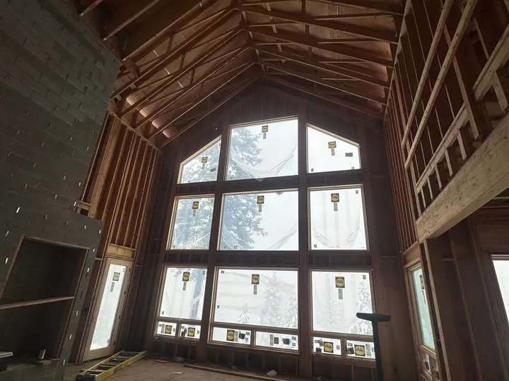 Lion Mountain Rivendell — construction photo 13