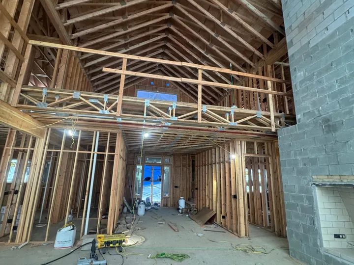 Lion Mountain Rivendell — construction photo 14