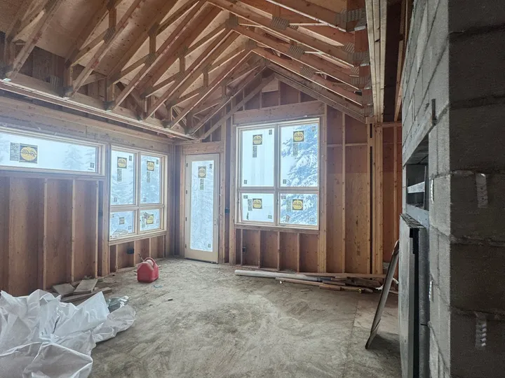 Lion Mountain Rivendell — construction photo 15