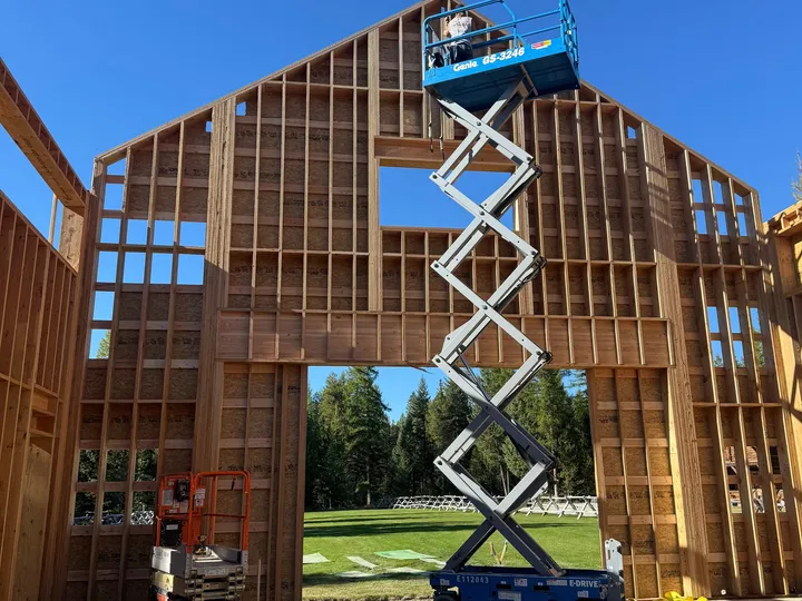 Shire Barn — construction photo 13