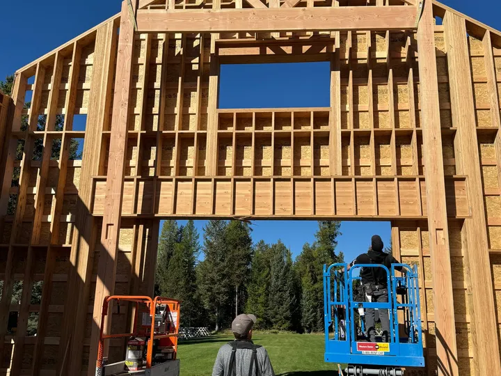 Shire Barn — construction photo 15
