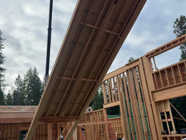 Shire Barn — construction photo 16