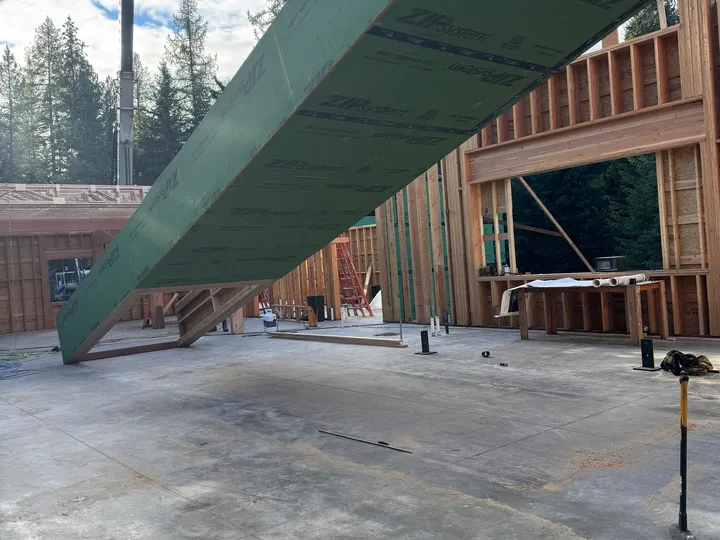 Shire Barn — construction photo 17