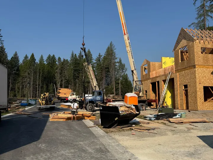 Whitefish Condos — construction photo 2