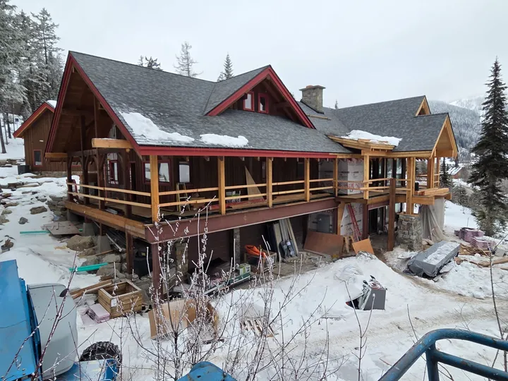 Big Mountain Remodel — construction photo 8