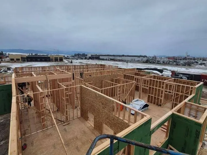 Brace Place Dental Office Framing — construction photo 7