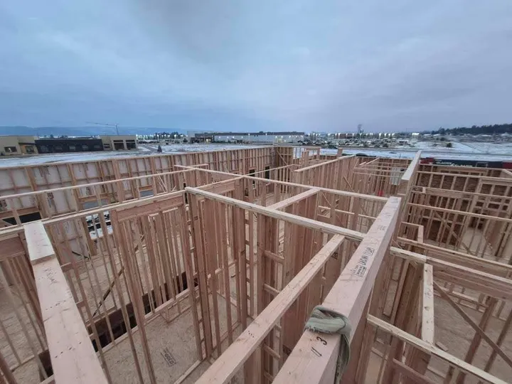 Brace Place Dental Office Framing — construction photo 11
